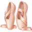 ballet shoes Emoji (Facebook)