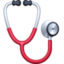 stethoscope Emoji (Facebook)