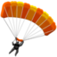 parachute Emoji (Facebook)