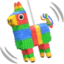 piñata Emoji (Facebook)