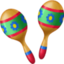 Maracas Emoji (Facebook)