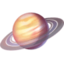 ringed planet Emoji (Facebook)