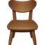 chaise Emoji (Facebook)