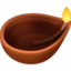 diya lamp Emoji (Facebook)