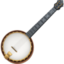 banjo Emoji (Facebook)