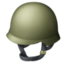 Militärhelm Emoji (Facebook)