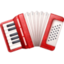 acordeon Emoji (Facebook)