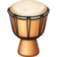 long drum Emoji (Facebook)