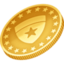 coin Emoji (Facebook)