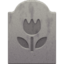 headstone Emoji (Facebook)