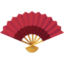 folding hand fan Emoji (Facebook)