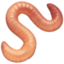 worm Emoji (Facebook)