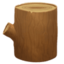 wood Emoji (Facebook)