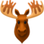 moose Emoji (Facebook)