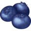 blueberries Emoji (Facebook)