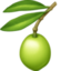 olive Emoji (Facebook)