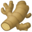 ginger root Emoji (Facebook)