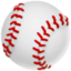 baseboll Emoji (Facebook)