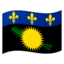 steag: Guadelupa Emoji (Google)