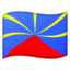 flag: Réunion Emoji (Google)