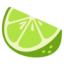 lime Emoji (Google)