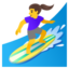 Surferin Emoji (Google)