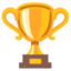 trophy Emoji (Google)