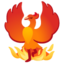 phoenix Emoji (Google)