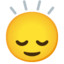 tête secouée verticalement Emoji (Google)