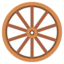 wheel Emoji (Google)