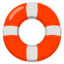 ring buoy Emoji (Google)