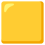 yellow square Emoji (Google)