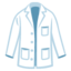 lab coat Emoji (Google)