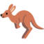 kangaroo Emoji (Google)