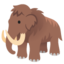 mammoth Emoji (Google)