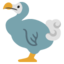 Dodo Emoji (Google)