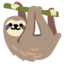 sloth Emoji (Google)