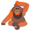 orangutang Emoji (Google)