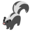 skunks Emoji (Google)