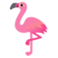 flamingo Emoji (Google)