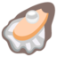 osztriga Emoji (Google)