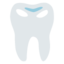 tooth Emoji (Google)