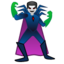 man supervillain Emoji (Google)