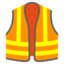 safety vest Emoji (Google)