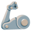 mechanikus kar Emoji (Google)