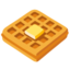 waffle Emoji (Google)