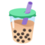 napój bubble tea Emoji (Google)