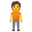 staande persoon Emoji (Google)