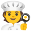 persona che cucina Emoji (Google)