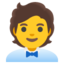 nhân viên văn phòng Emoji (Google)